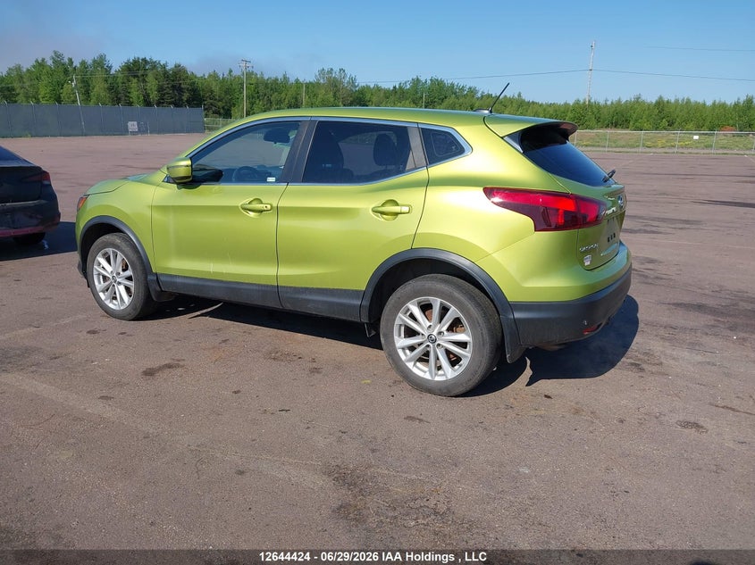 2019 Nissan Qashqai S/Sl/Sv VIN: JN1BJ1CR0KW338278 Lot: 12644424X