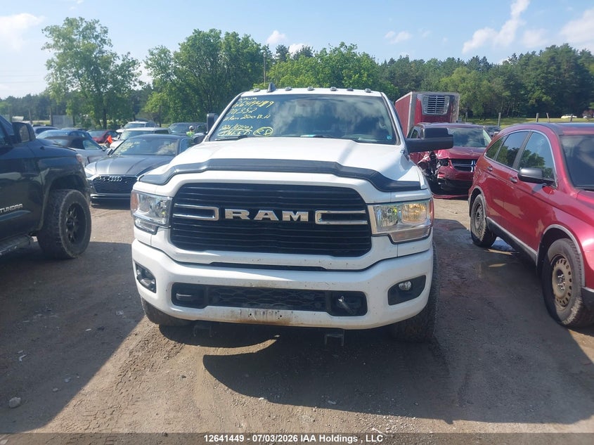 2021 Ram 2500 Big Horn VIN: 3C6UR5DL4MG701352 Lot: 12641449X