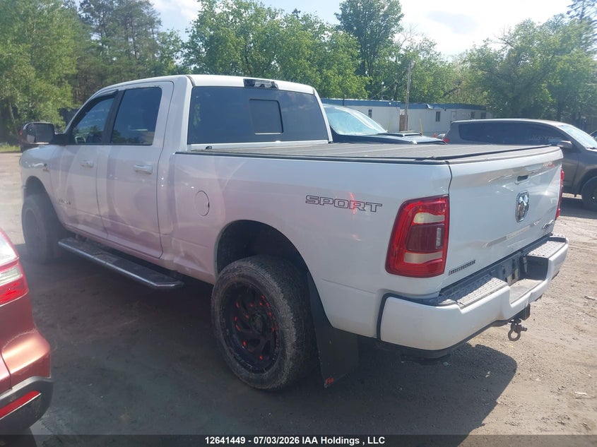2021 Ram 2500 Big Horn VIN: 3C6UR5DL4MG701352 Lot: 12641449X