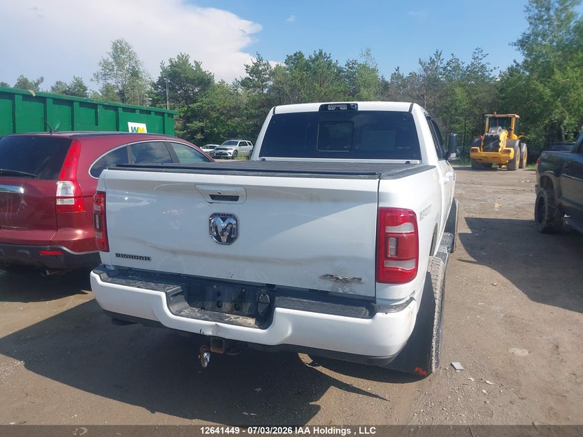 2021 Ram 2500 Big Horn VIN: 3C6UR5DL4MG701352 Lot: 12641449X