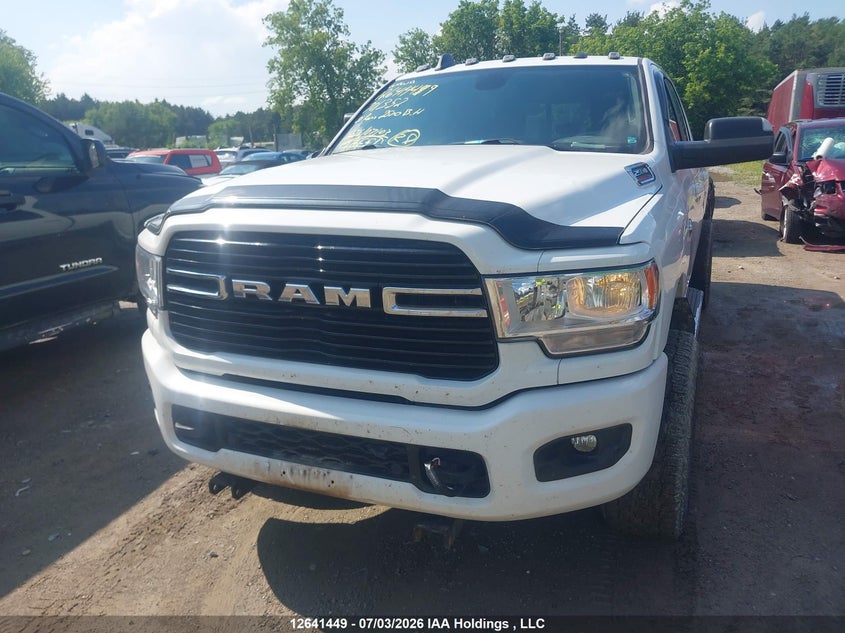 2021 Ram 2500 Big Horn VIN: 3C6UR5DL4MG701352 Lot: 12641449X