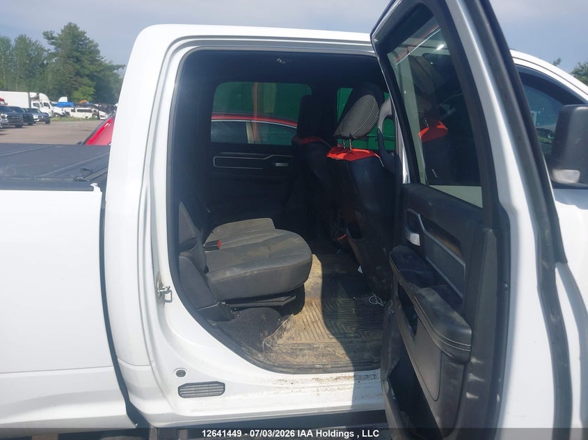 2021 Ram 2500 Big Horn VIN: 3C6UR5DL4MG701352 Lot: 12641449X