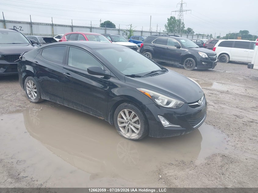 Vin: kmhdh4ae7fu266205, lot: 3064422, hyundai elantra 2015 img_1