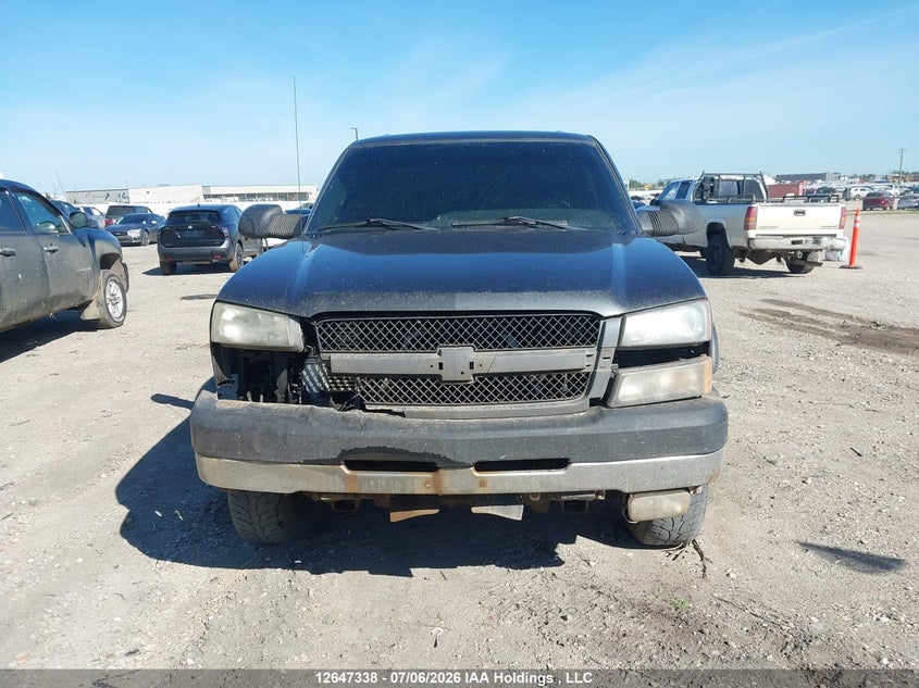 2004 Chevrolet Silverado 2500Hd Ls/Lt VIN: 1GCHK23104F173923 Lot: 12647338X