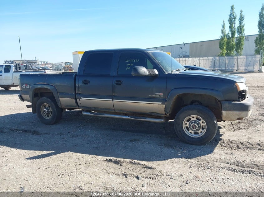 2004 Chevrolet Silverado 2500Hd Ls/Lt VIN: 1GCHK23104F173923 Lot: 12647338X