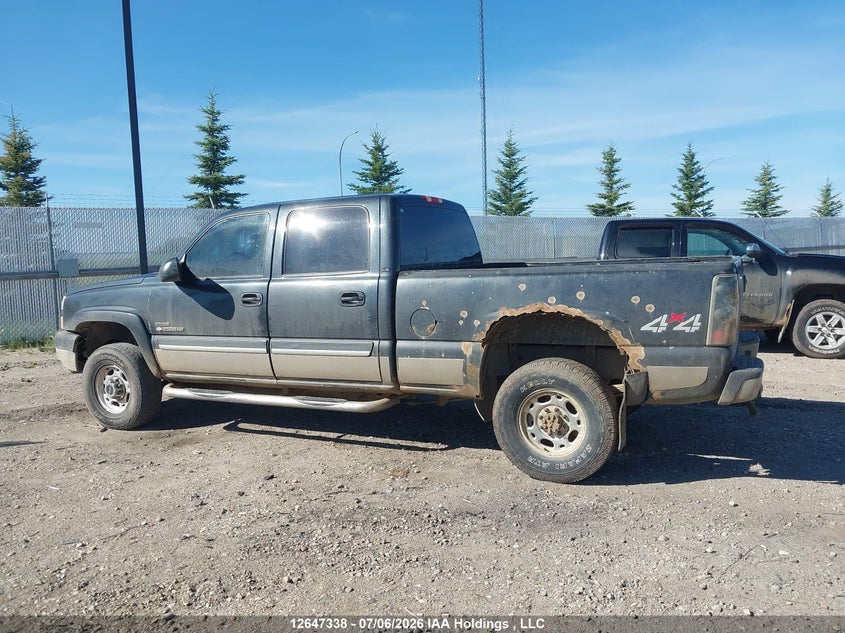 2004 Chevrolet Silverado 2500Hd Ls/Lt VIN: 1GCHK23104F173923 Lot: 12647338X