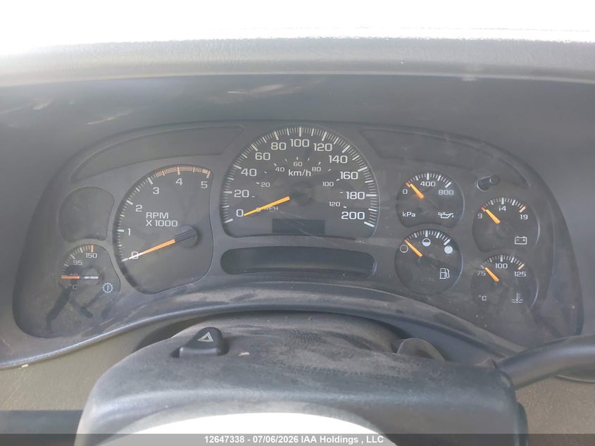 2004 Chevrolet Silverado 2500Hd Ls/Lt VIN: 1GCHK23104F173923 Lot: 12647338X