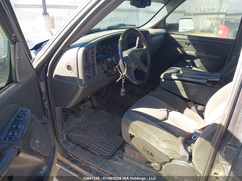 2004 Chevrolet Silverado 2500Hd Ls/Lt VIN: 1GCHK23104F173923 Lot: 12647338X