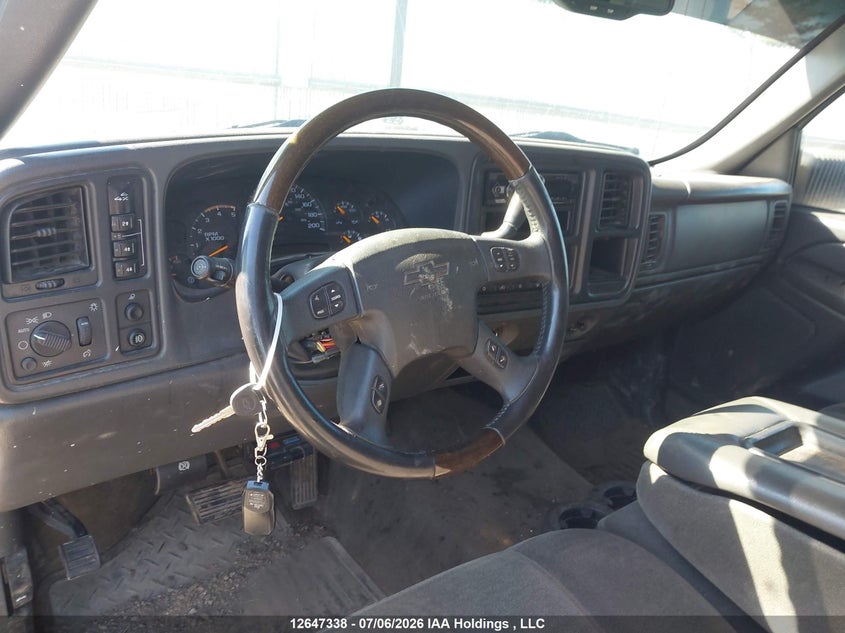 2004 Chevrolet Silverado 2500Hd Ls/Lt VIN: 1GCHK23104F173923 Lot: 12647338X