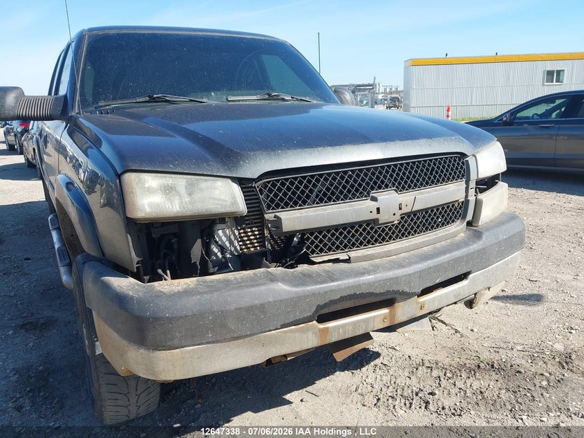 2004 Chevrolet Silverado 2500Hd Ls/Lt VIN: 1GCHK23104F173923 Lot: 12647338X