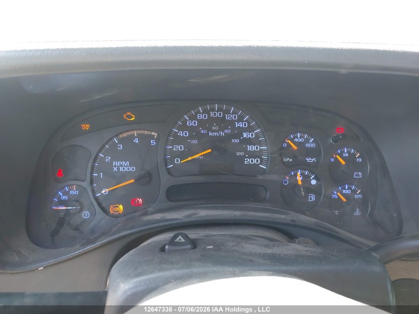 2004 Chevrolet Silverado 2500Hd Ls/Lt VIN: 1GCHK23104F173923 Lot: 12647338X