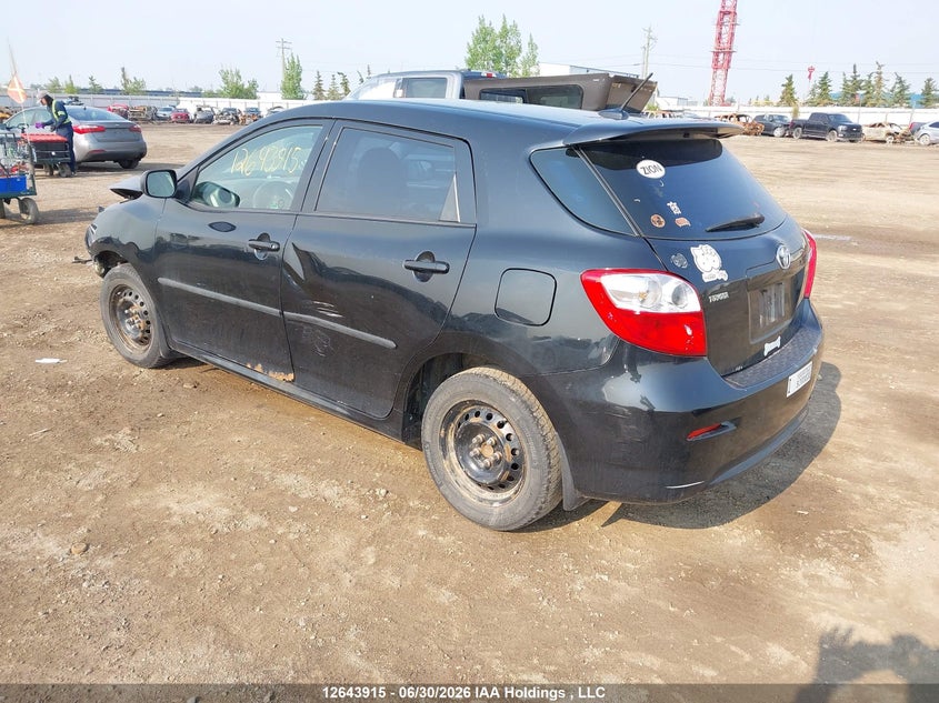 2010 Toyota Matrix Wagon VIN: 2T1KU4EE5AC360428 Lot: 12643915X