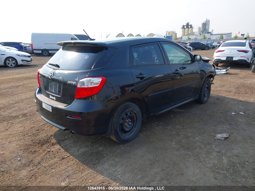 2010 Toyota Matrix Wagon VIN: 2T1KU4EE5AC360428 Lot: 12643915X