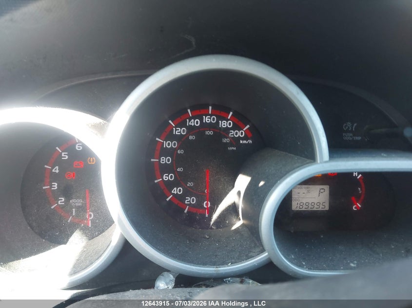 2010 Toyota Matrix Wagon VIN: 2T1KU4EE5AC360428 Lot: 12643915X