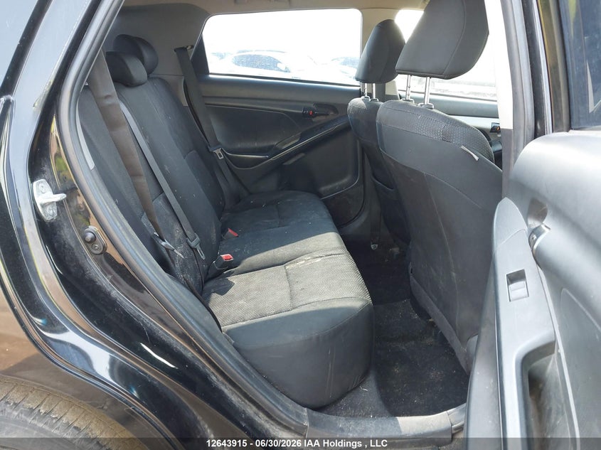 2010 Toyota Matrix Wagon VIN: 2T1KU4EE5AC360428 Lot: 12643915X