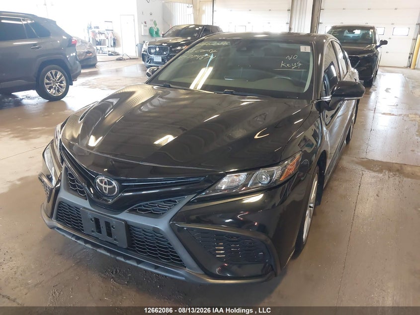 2023 Toyota Camry Se Night Shade/Se, Изъятое, IAAI, VIN 4T1G11AK5PU774874 — фото 2