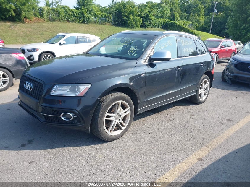Vin: wa1mfcfp2da024493, lot: 3064461, audi q5 20132