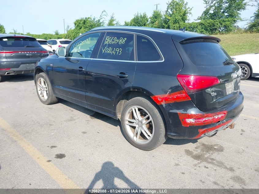 Vin: wa1mfcfp2da024493, lot: 3064461, audi q5 20133