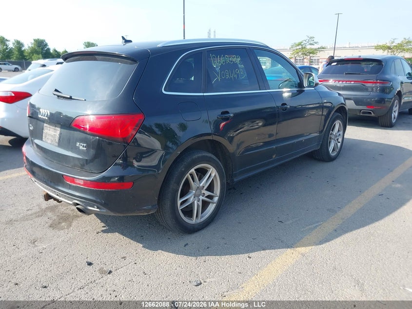 Vin: wa1mfcfp2da024493, lot: 3064461, audi q5 20134