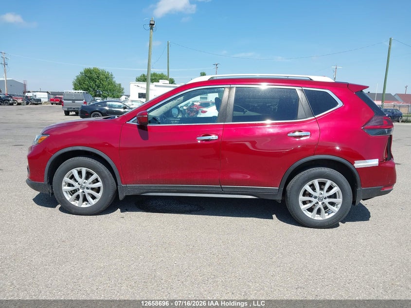 2019 Nissan Rogue S/Sl/Sv VIN: 5N1AT2MVXKC775156 Lot: 12658696X