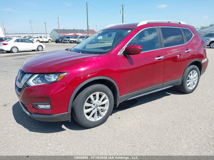 2019 Nissan Rogue S/Sl/Sv VIN: 5N1AT2MVXKC775156 Lot: 12658696X