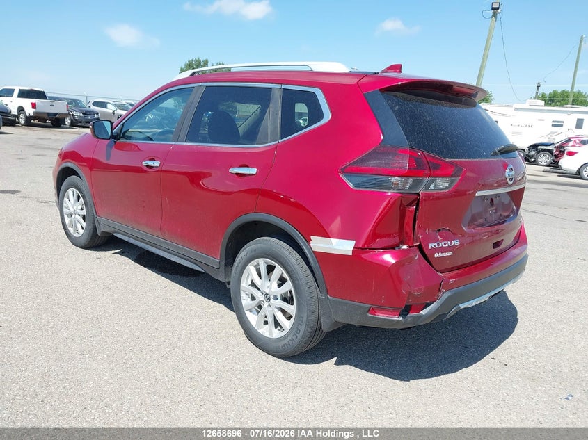 2019 Nissan Rogue S/Sl/Sv VIN: 5N1AT2MVXKC775156 Lot: 12658696X