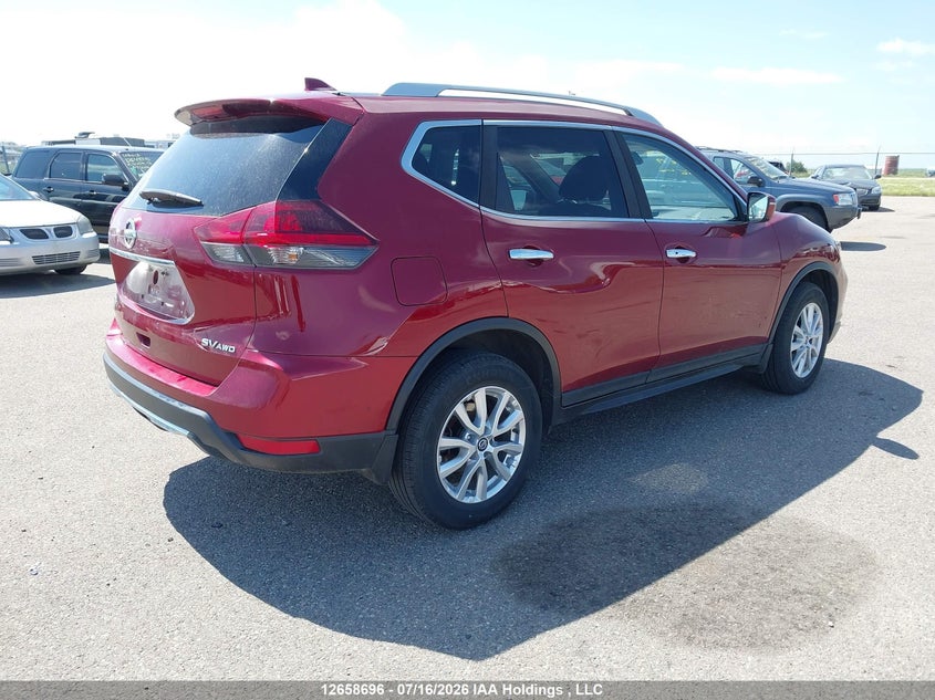 2019 Nissan Rogue S/Sl/Sv VIN: 5N1AT2MVXKC775156 Lot: 12658696X