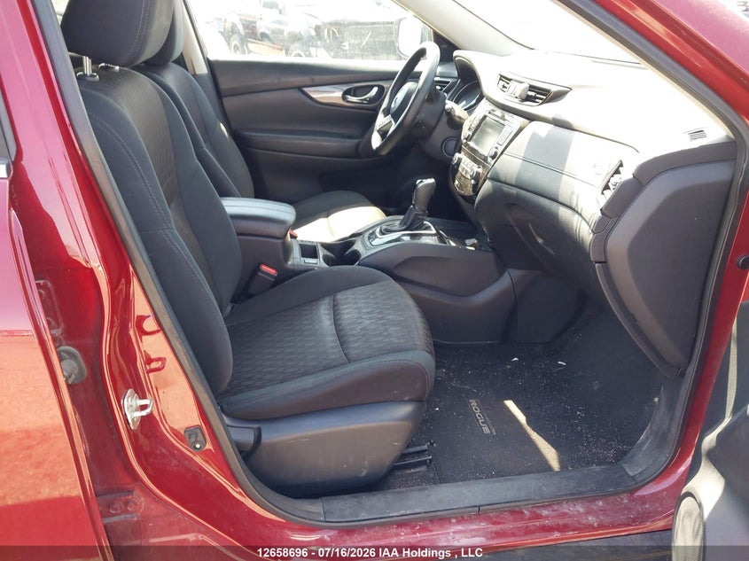 2019 Nissan Rogue S/Sl/Sv VIN: 5N1AT2MVXKC775156 Lot: 12658696X