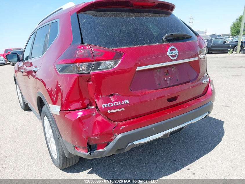 2019 Nissan Rogue S/Sl/Sv VIN: 5N1AT2MVXKC775156 Lot: 12658696X
