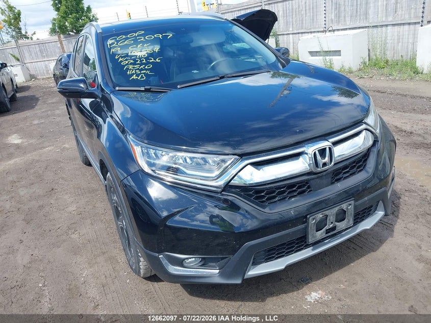 Vin: 2hkrw2h91kh106564, lot: 3064479, honda cr-v touring 2019 img_1