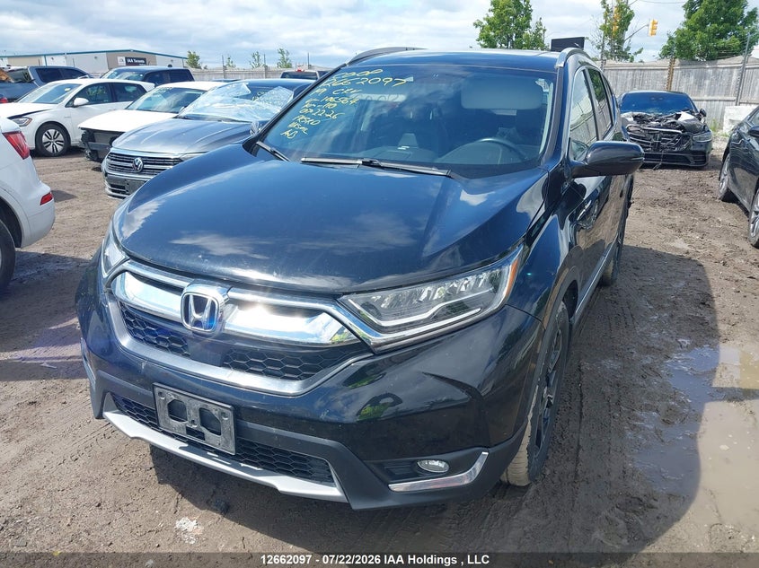 Vin: 2hkrw2h91kh106564, lot: 3064479, honda cr-v touring 20192