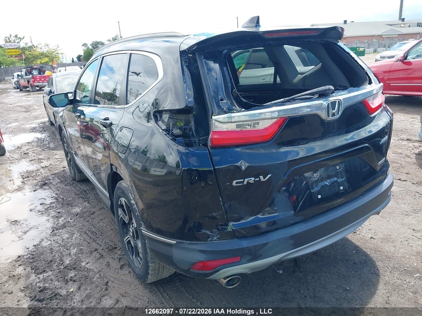 Vin: 2hkrw2h91kh106564, lot: 3064479, honda cr-v touring 20193