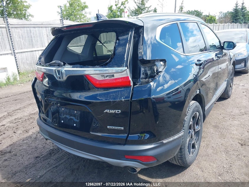 Vin: 2hkrw2h91kh106564, lot: 3064479, honda cr-v touring 20194