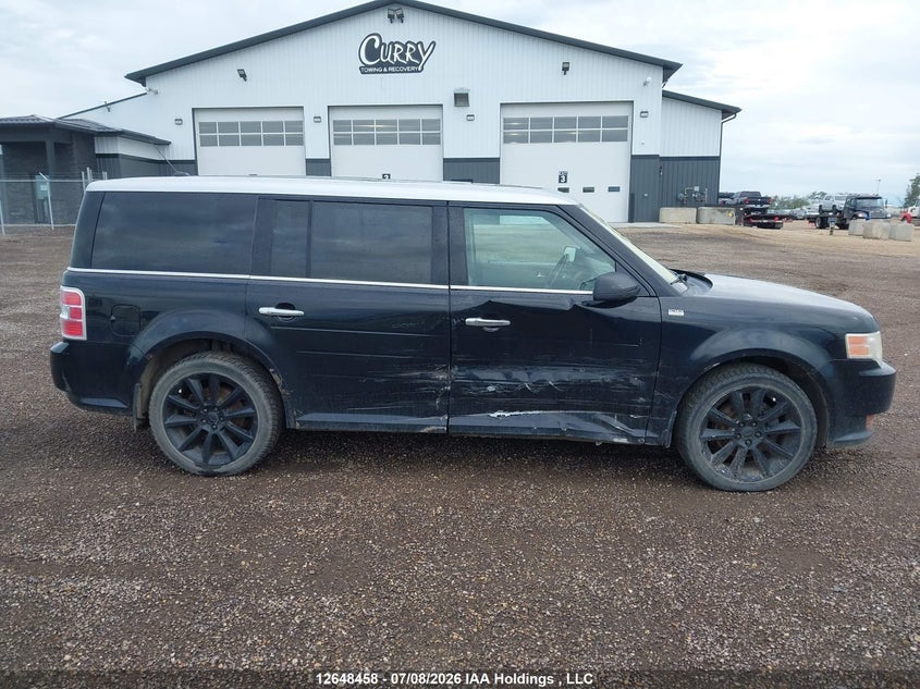 2009 Ford Flex Limited VIN: 2FMEK63C09BA50302 Lot: 12648458X