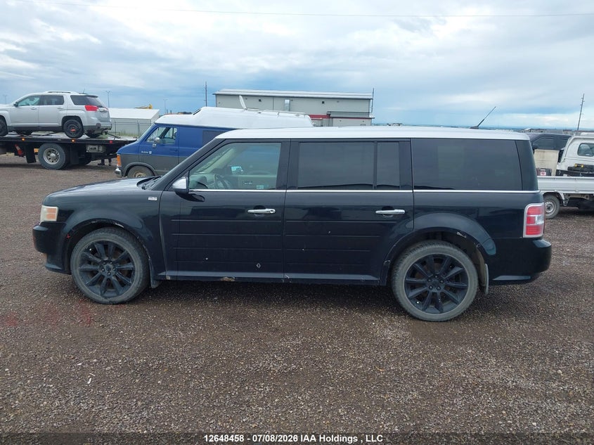 2009 Ford Flex Limited VIN: 2FMEK63C09BA50302 Lot: 12648458X