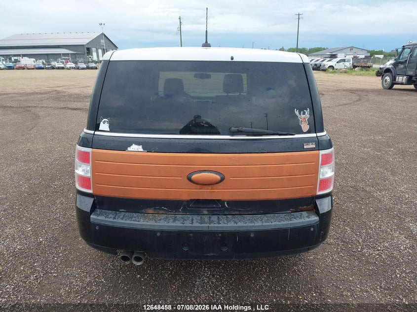 2009 Ford Flex Limited VIN: 2FMEK63C09BA50302 Lot: 12648458X