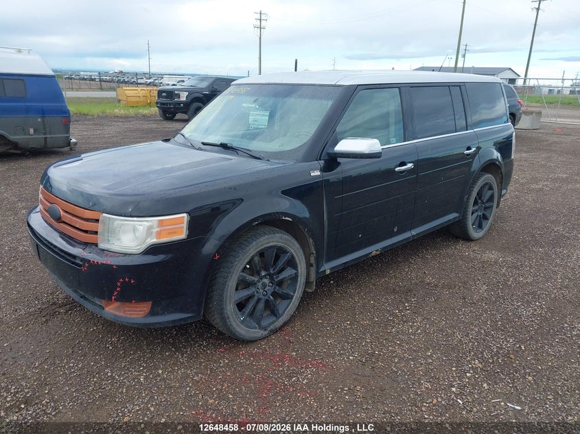 2009 Ford Flex Limited VIN: 2FMEK63C09BA50302 Lot: 12648458X