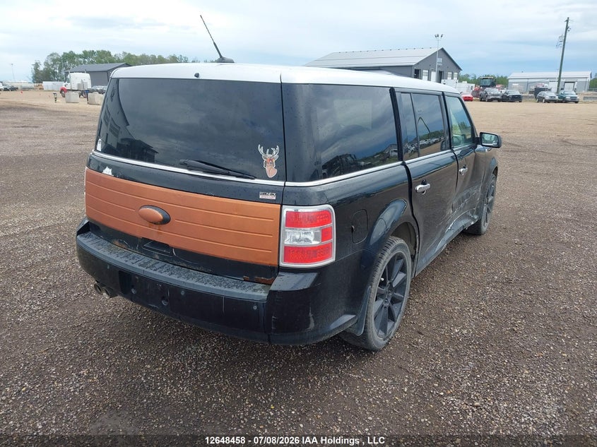 2009 Ford Flex Limited VIN: 2FMEK63C09BA50302 Lot: 12648458X