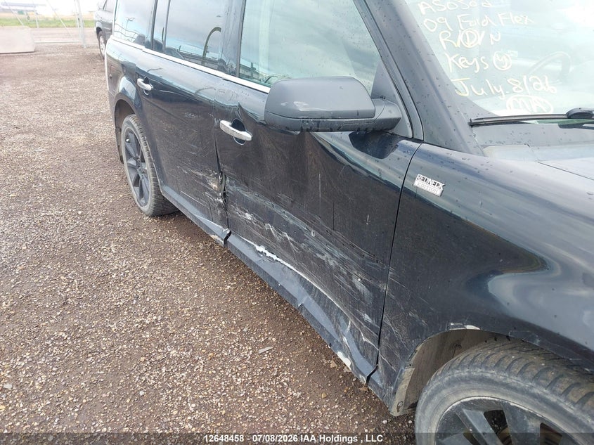 2009 Ford Flex Limited VIN: 2FMEK63C09BA50302 Lot: 12648458X