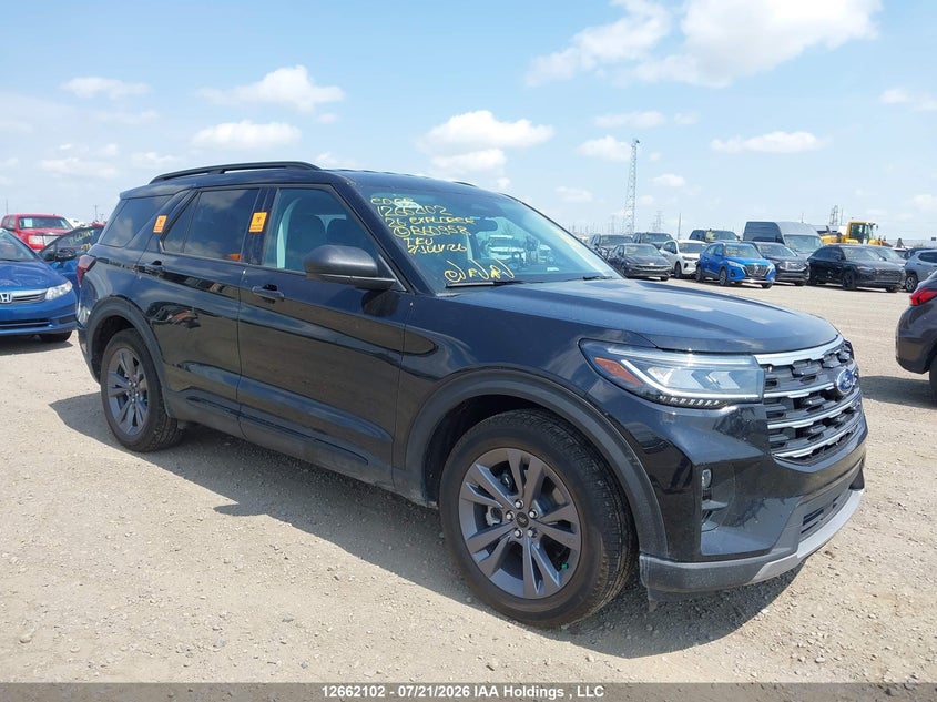 2026 FORD EXPLORER SPORT UTILITY VEHICLE 2.3L I-4 DI, DOHC, VVT, TURBO, 300HP