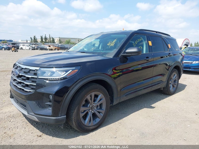 2026 Ford Explorer, Био/химия, IAAI, VIN 1FMUK8DH7TGB60958 — фото 2