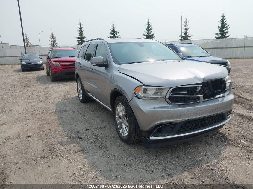 Vin: 1c4rdjdg8gc393022, lot: 3064496, dodge durango limited 2016 img_1