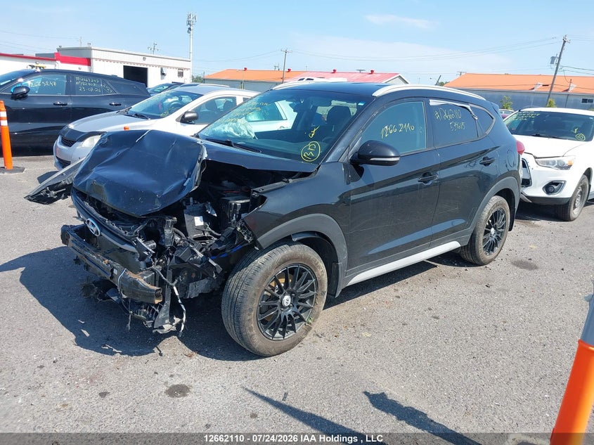 2017 Hyundai Tucson, Front, IAAI, VIN KM8J3CA46HU534215 — photo 2