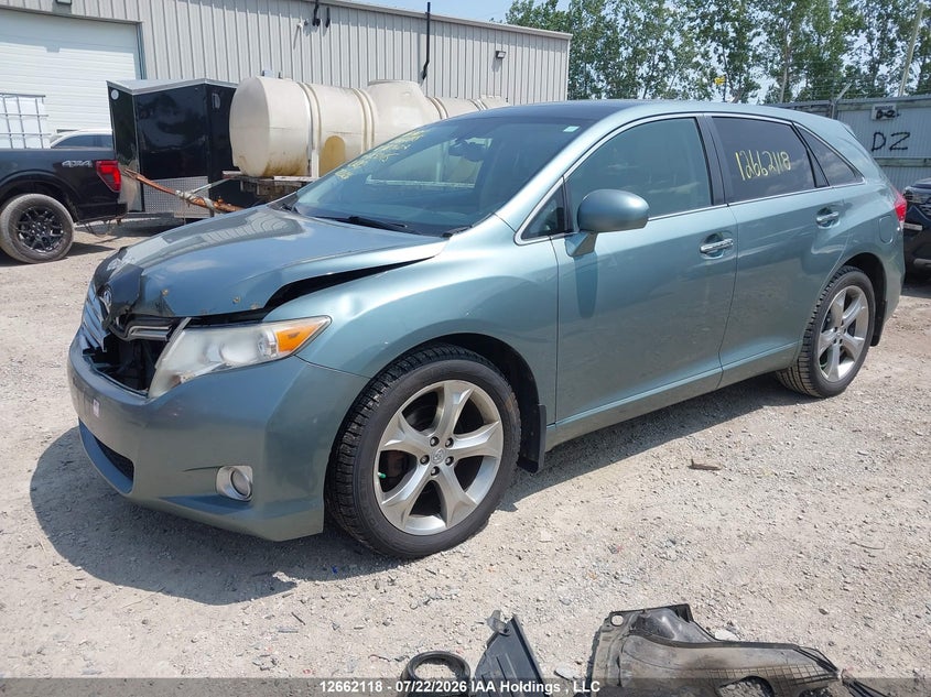 2010 Toyota Venza, Удар спереду, IAAI, VIN 4T3BK3BB0AU030115 — фото 2