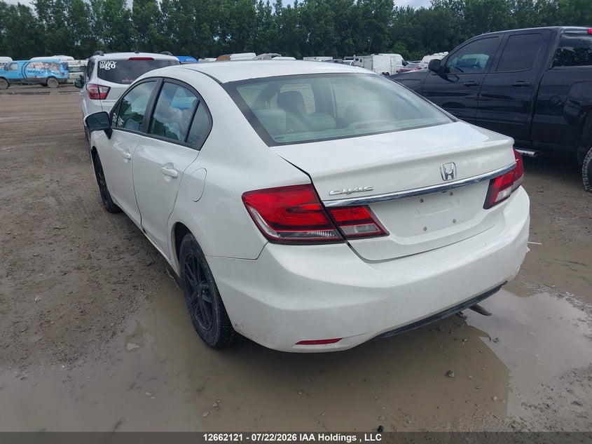 Vin: 2hgfb2f48fh020626, lot: 3064509, honda civic lx 20153