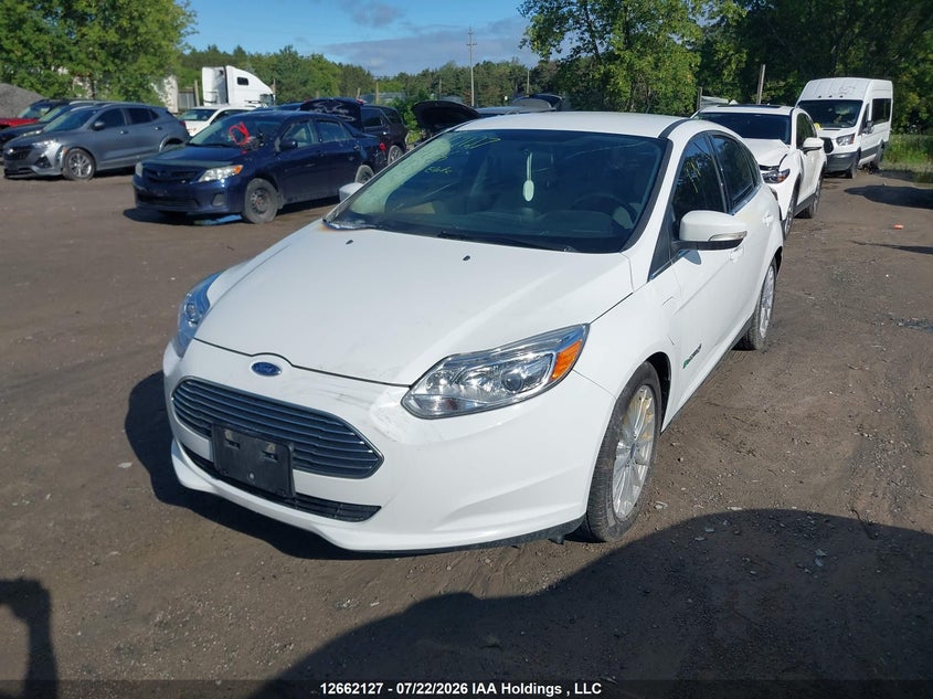 Vin: 1fadp3r42hl293176, lot: 3064515, ford focus electric 20172
