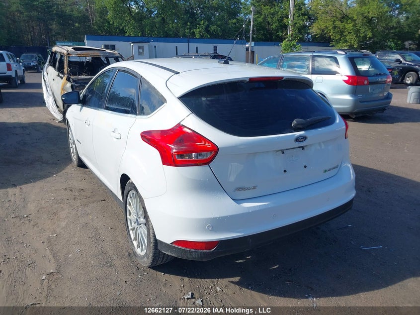 Vin: 1fadp3r42hl293176, lot: 3064515, ford focus electric 20173