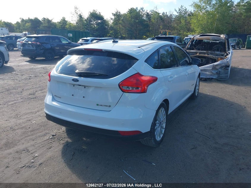 Vin: 1fadp3r42hl293176, lot: 3064515, ford focus electric 20174