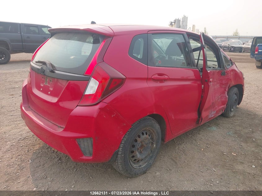 Vin: 3hggk5g57fm101485, lot: 3064519, honda fit lx 20154