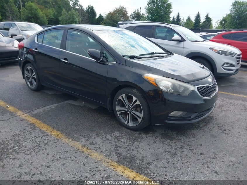 Vin: knafz4a80e5054644, lot: 3064521, kia forte sx 2014 img_1
